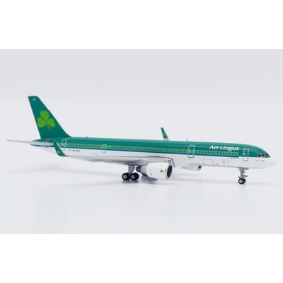 JC Wings B757-2Q8WL Aer Lingus 2010s Colors Named St Brendan Breandan 1:400