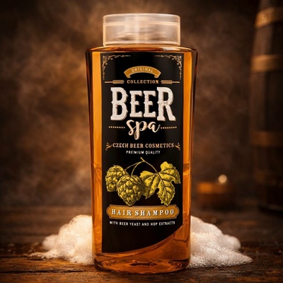 Beer Spa vlasový šampon 250 ml