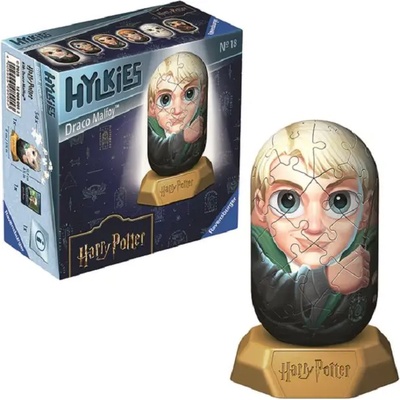 Ravensburger - Puzzle 3D puzzle Hylkies: Harry Potter: Draco Malfoy - 40 - 99 piese