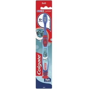 Colgate Smiles Junior Четка за зъби за деца над 6 години