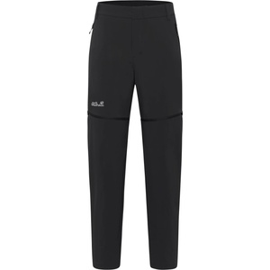 Jack Wolfskin Мъжки панталон със свалящи крачоли Jack Wolfskin Hikeout Zip Away Pants Walking trousers - Black - размер 50 (010-1599-0112)