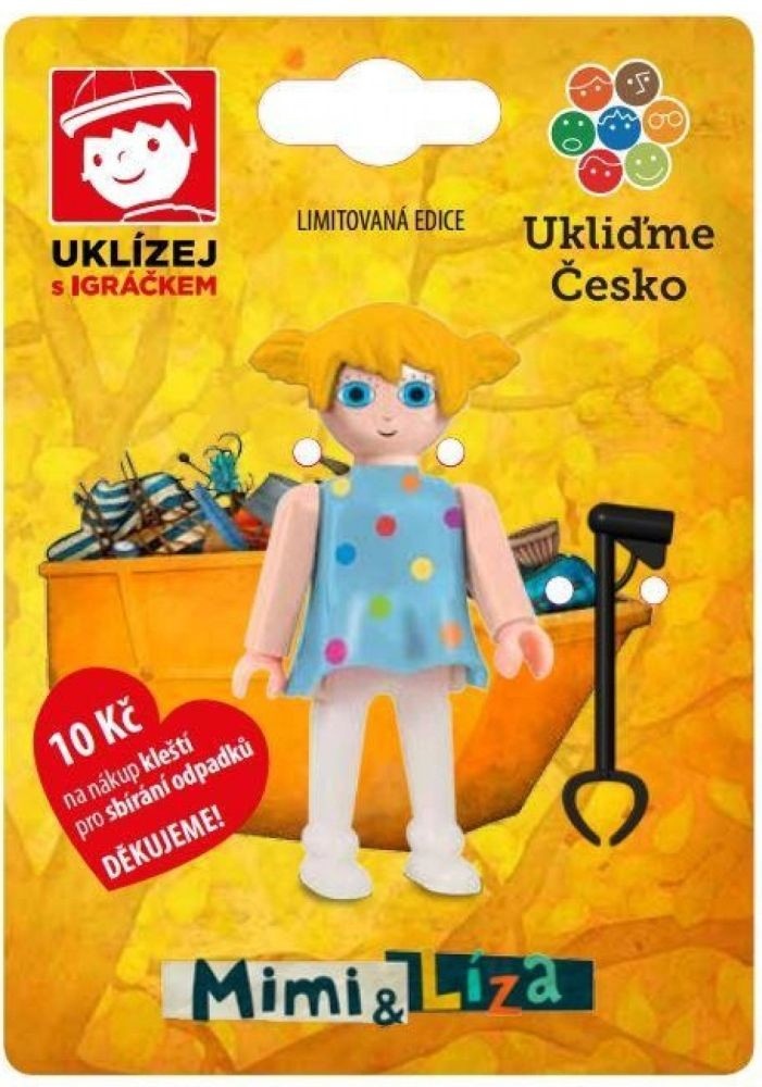 efko IGRÁČEK Mimi a Líza