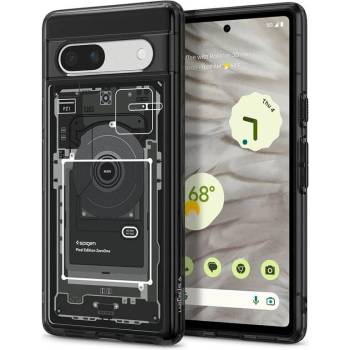 Spigen Хибриден Калъф за GOOGLE Pixel 7A, SPIGEN Zero One Ultra Hybrid Case, Черен (ACS06093)