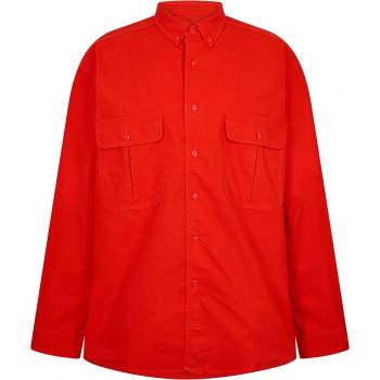 Levi's Men's Skate Woven Overshirt - Fiery Red