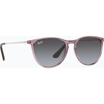Ray-Ban Детски слънчеви очила Ray-Ban Erika transparent violet/grey gradient