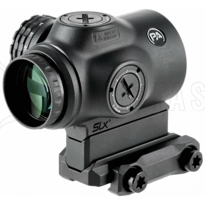 Primary Arms SLx 1x Micro Prism iR Green ACSS Gemini 9 mm