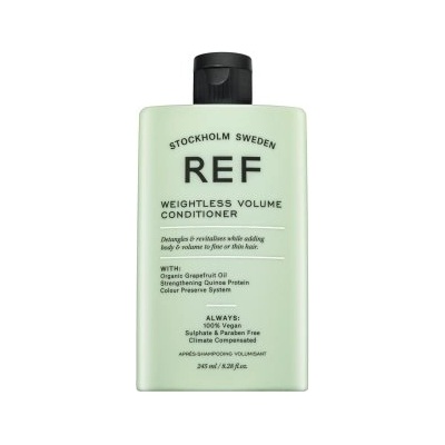 Ref Stockholm Weightless Volume Conditioner Балсам За фина коса без обем 245 ml