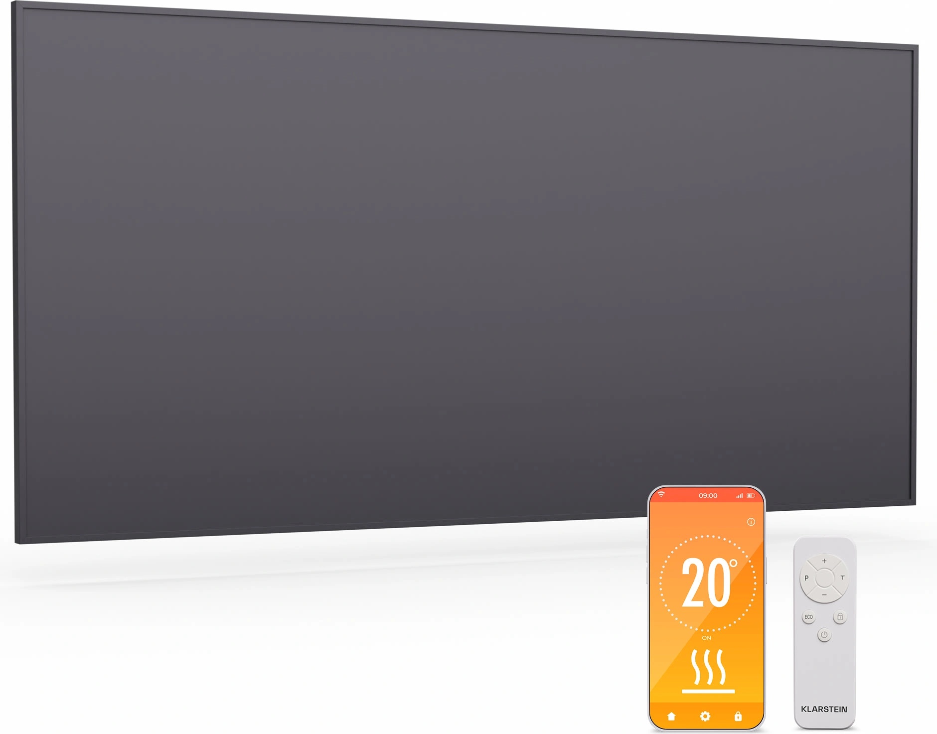 Klarstein Wonderwall Smart 60x120 cm 770W (ACO14-Kl-Wsm-770-DG)