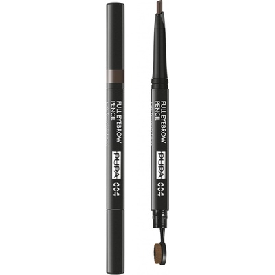 PUPA Milano Ceruzka na obočie full Eyebrow Pencil 004 Extra Dark 0,2 g