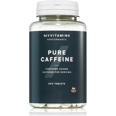 MyVitamins Pure Caffeine 200 tabliet