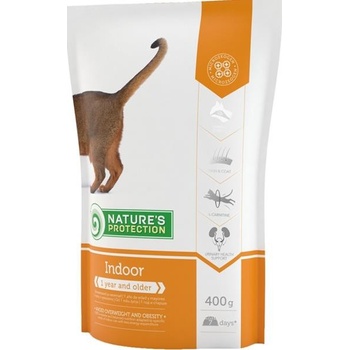 Nature's Protection Cat Dry Indoor 0,4 kg