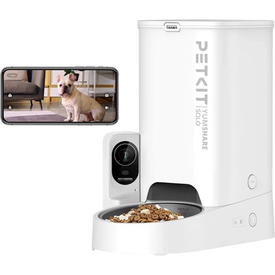 PetKit Yumshare SOLO 3 L Šikovný dávkovač krmiva prepojenie s aplikáciou P571