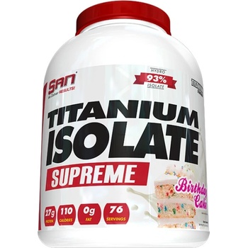 SAN Nutrition Titanium Isolate Supreme 2270 g