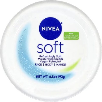 Nivea Soft Day Cream хидратиращ крем за лице за жени 200 мл