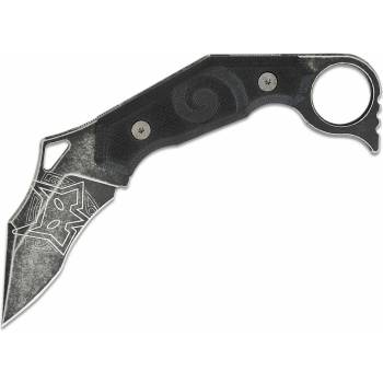 FOX knives WIHONGI TACTICAL BLACK FX-651