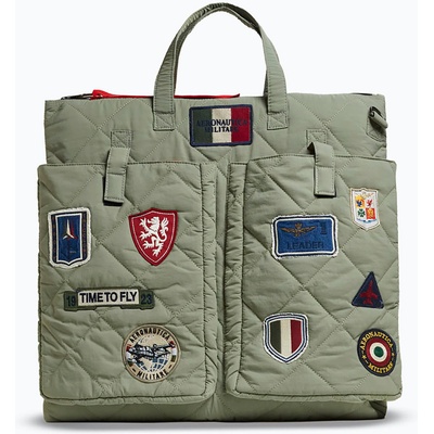 Aeronautica Militare Чанта Aeronautica Militare Portacasco verde salvia