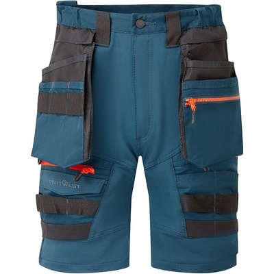 Portwest DX444 DX4 Holster šortky Modrá
