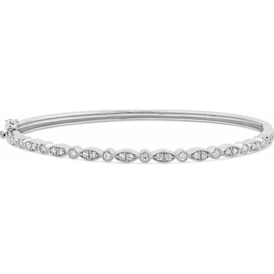 Eppi Strieborný náramok s blyšťavými lab-grown diamantmi Cressida BR44679