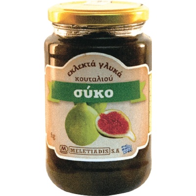 MELETIADIS Fíky v sirupu 454 g