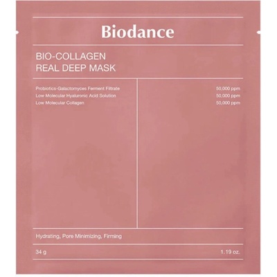 BIODANCE - BIO COLLAGEN REAL DEEP MASK - Inovativní kolagenová pleťová maska 34 g – Zbozi.Blesk.cz