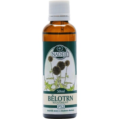 Naděje Nádeje Bielotrn guľatohlavý tinktúra z púčikov 50 ml