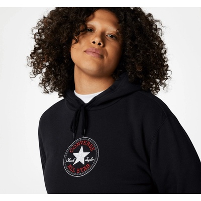 Converse GO-TO CHUCK TAYLOR PATCH BRUSHED BACK FLEECE HOODIE Unisex mikina 10024504-A01