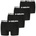 Head Men Basic Boxer 4P Размер: XXL / Цвят: черен