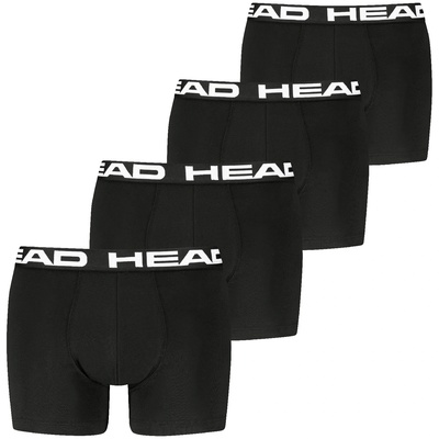 Head Men Basic Boxer 4P Размер: M / Цвят: черен