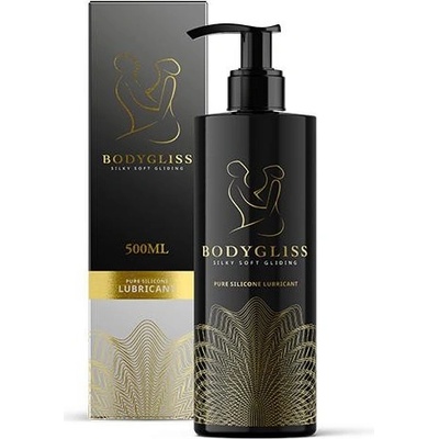BodyGliss Erotic Collection Silky Soft Gliding Pure 500 ml