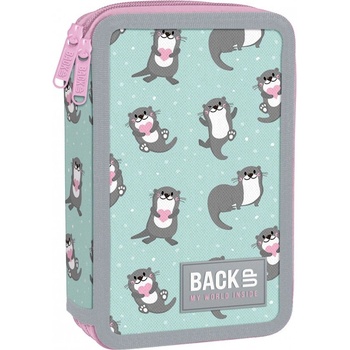 Image 1 of BackUP - Пълен несесер с 2 ципа Otters Inlove 6 DW 12