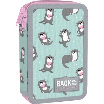 BackUP - Пълен несесер с 2 ципа Otters Inlove 6 DW 12