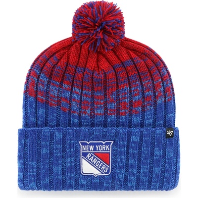 47 Brand Pánská New York Rangers NHL Cascade ’47 CUFF KNIT Royal