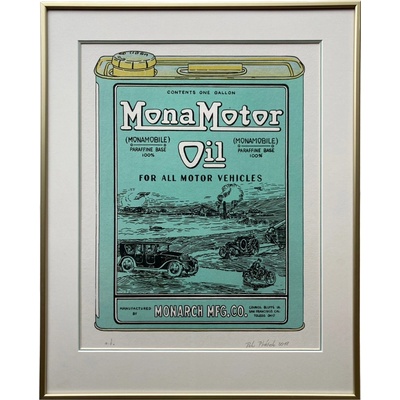 Ptáček Petr - Mona motor | 46.4x57.4