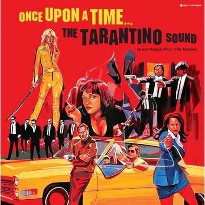 Various Artists - Once Upon a Time the Tarantino Sound (180 g) (Red Coloured) LP