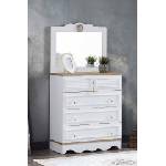  Скрин Luna бял и капучино - emdesign - 655,20 лв