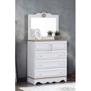  Скрин Luna бял и капучино - emdesign - 655,20 лв