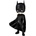 Banpresto Q Posket The Batman Ver. a