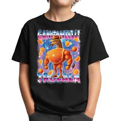 Fajntričko Kids tričko Ganganzelli Trulala