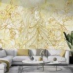 Art Gift Decor Фототапет рози в екрю