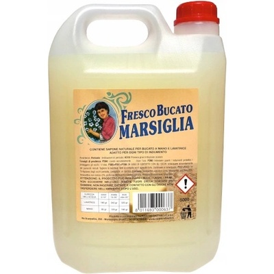 Bucato fresco prací gel Marseillské mýdlo 5 l