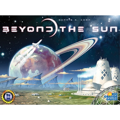 Rio Grande games Beyond the Sun EN
