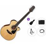 Takamine GF30CE Premium SET Natural Електро-акустична китара Джъмбо