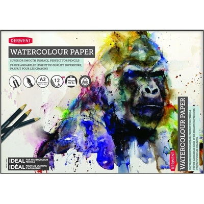 Derwent D:Aquarell Paper A2 Watercolor Pad