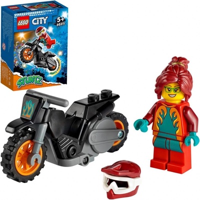 LEGO® City 60311 Ohnivá kaskadérská motorka
