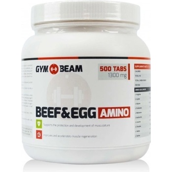 GymBeam Beef & Egg 500 tabliet