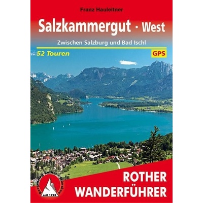 Rother Wanderführer Salzkammergut West