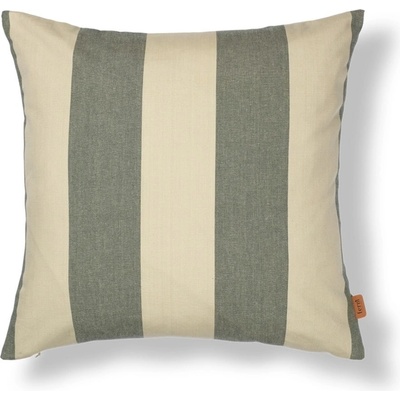 ferm LIVING Vonkajšia Strand Dark Lichen/Parchment 50 x 50 cm