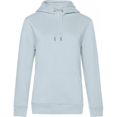 B&C dámská mikina s kapucí Queen Hooded nebeská modrá