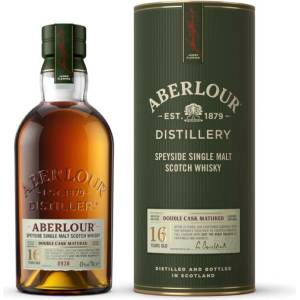 ABERLOUR 16 YO Double Cask - малцово шотландско уиски 700ml