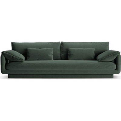 Тъмнозелен диван 250 cm Torino - Micadoni Home (MIC_4S_211_F1_TORINO3)